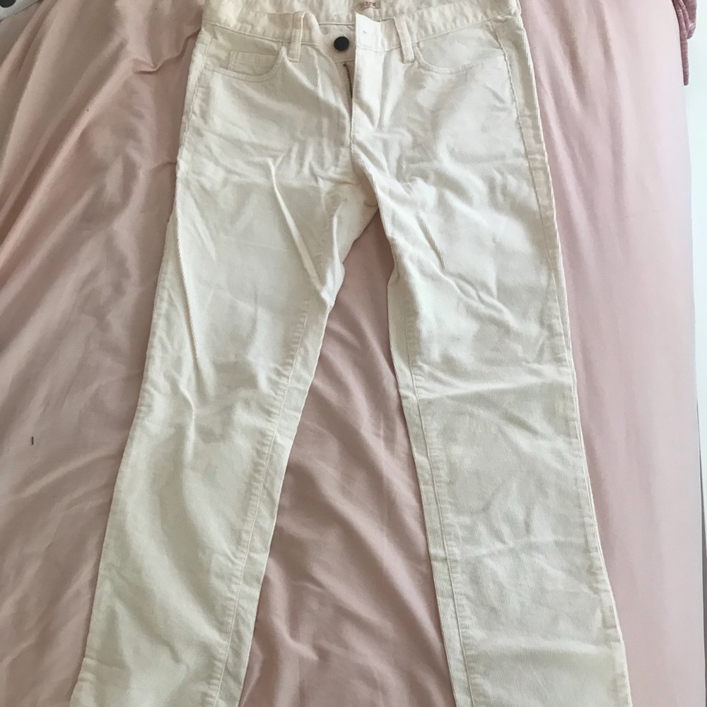 J.crew corduroy pants
